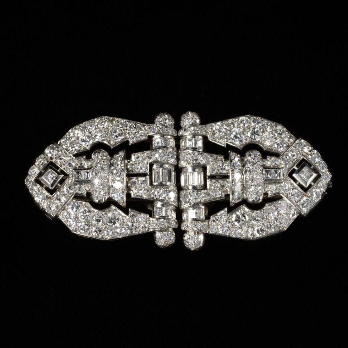 Art Deco jewellery: geometry, modernity, and the machine age
