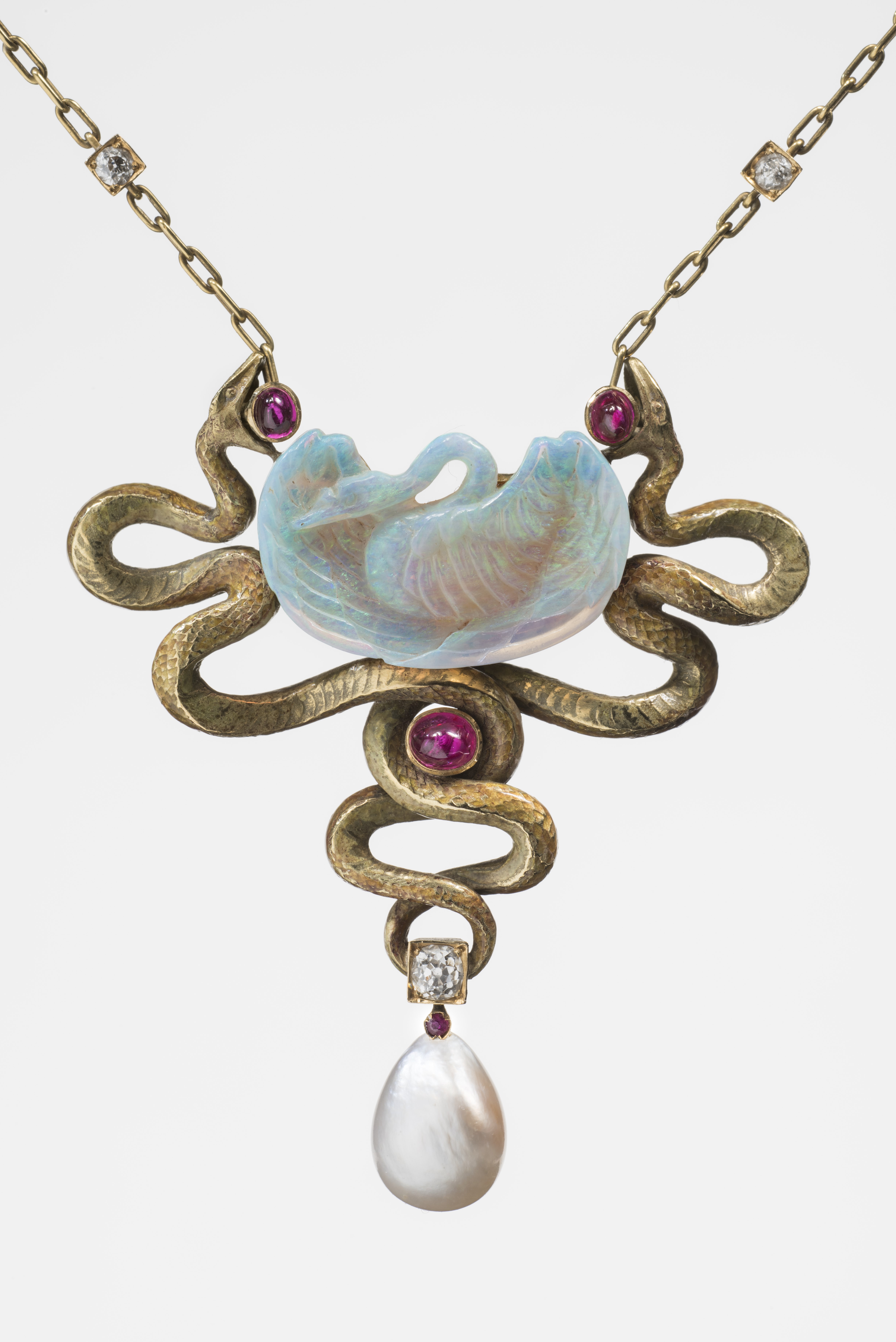 Philippe Wolfers: symbolism, material, and the sculptural language of Art Nouveau jewellery